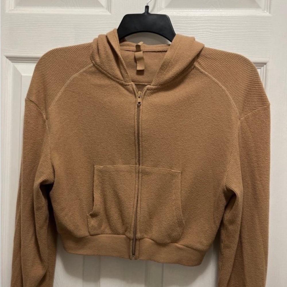 SKIMS Tan Hoodie